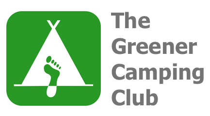 The Greener Camping Club logo