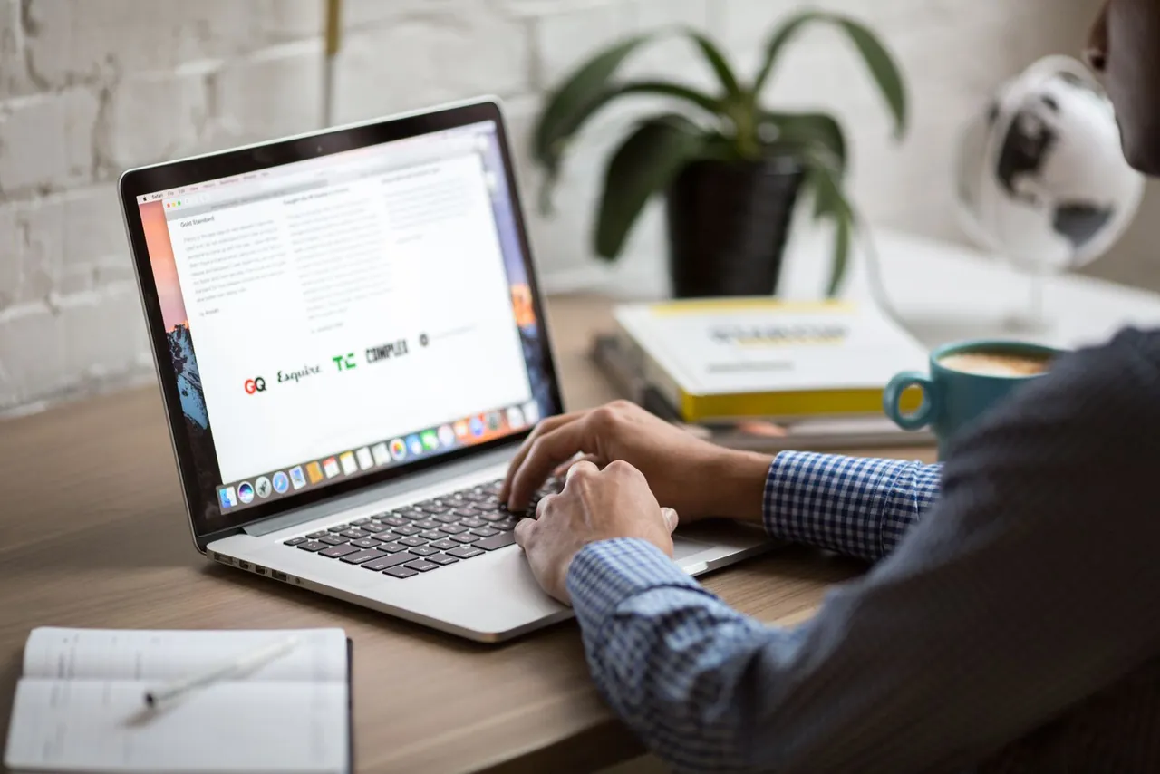A campsite website on a laptop with a booking form